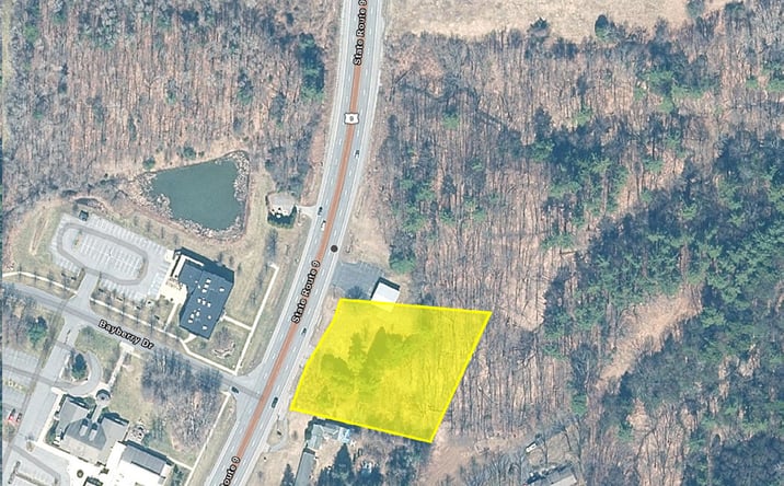 Pictures of Land property located at 2599 Route 9, Malta, NY 12020 for sales - image #1