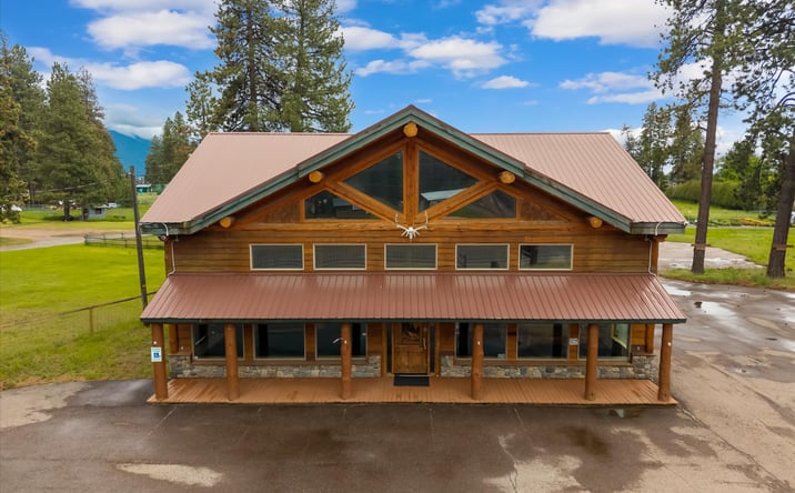 Pictures of Mixed Use property located at 2400 9th Street W (2400 Hwy 2 W), COLUMBIA FALLS, MT 59912 for sales - image #1