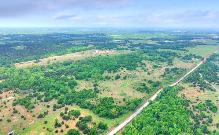 Pictures of Land property located at Patterson Road, Wanette, OK 74878 for sales - image #1
