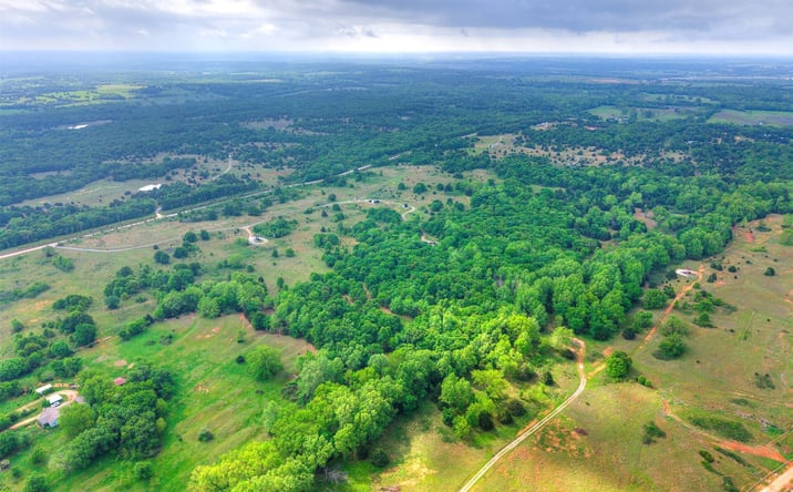 Pictures of Land property located at Patterson Road, Wanette, OK 74878 for sales - image #1