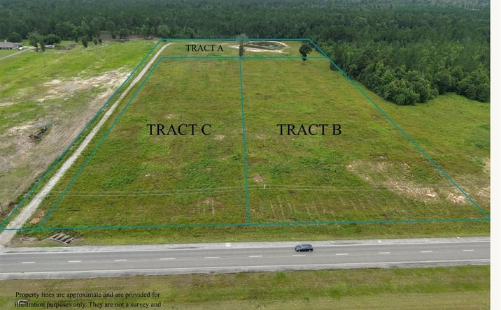 Pictures of Land property located at Highway 171 Tract C, Longville, LA 70652 for sales - image #1