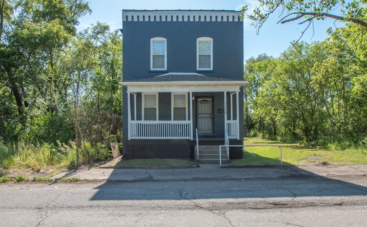 Pictures of Multifamily property located at 2228 Washington Street, Gary, IN 46407 for sales - image #1