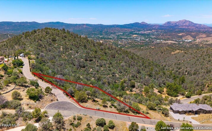 Pictures of Land property located at 684 Cloudcrossing Circle, Prescott, AZ 86303 for sales - image #1