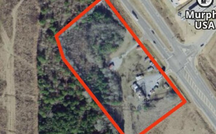 Pictures of Land property located at 2407 N Hwy 19, Meridian, MS 39307 for sales - image #1