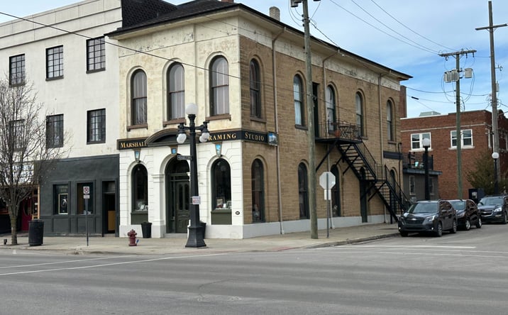 Pictures of Business for Sale, Office, Retail property located at 227 E Michigan Avenue, Marshall, MI 49068 for sales - image #1