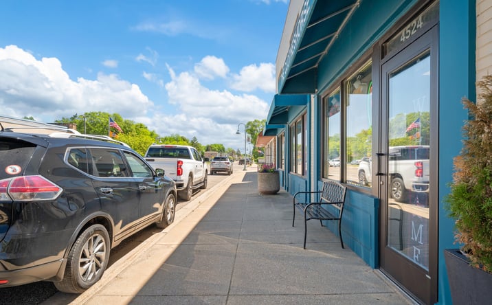 Pictures of Retail property located at 4520 Lake Street, Bridgman, MI 49106 for sales - image #1