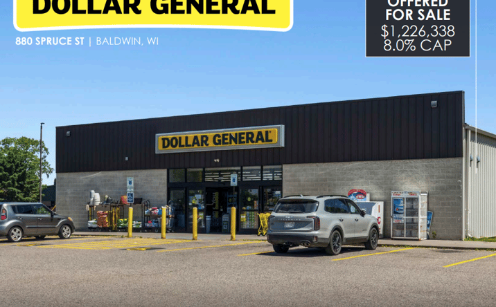 Pictures of Retail property located at 880 SPRUCE ST, BALDWIN, WI 54002 for sales - image #1