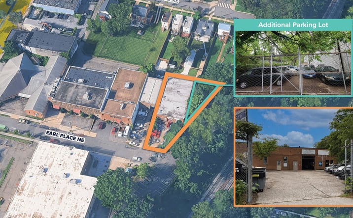 Pictures of Industrial property located at 3001 Earl Place Northeast, Washington, DC 20018 for sales - image #1