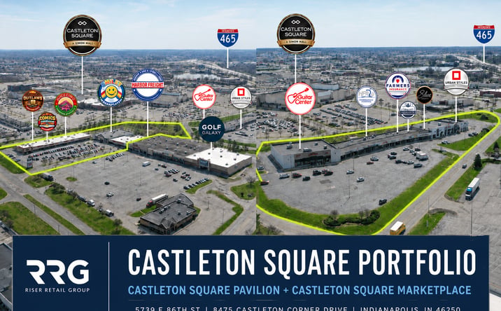 Pictures of Retail property located at 8475 CASTLETON COR DR, INDIANAPOLIS, IN 46250-3580, 5739 East 86th Street, Indianapolis, IN 46250 for sales - image #1