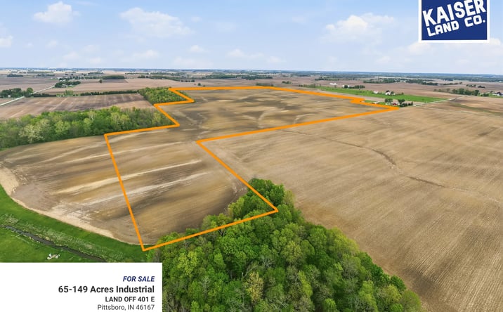 Pictures of Land property located at Land Off 401 E, Pittsboro, IN 46167 for sales - image #1