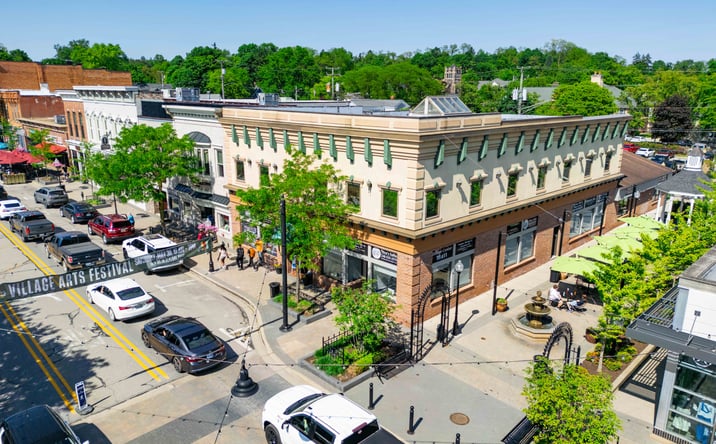 Pictures of Retail, Office property located at 400 North Main Street, Milford, MI 48381 for sales - image #1