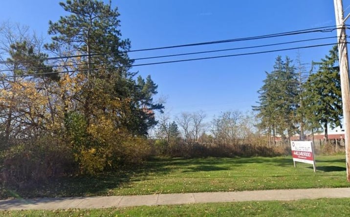 Pictures of Land property located at 4770 Richmond Rd, Warrensville Heights, OH 44128 for sales - image #1
