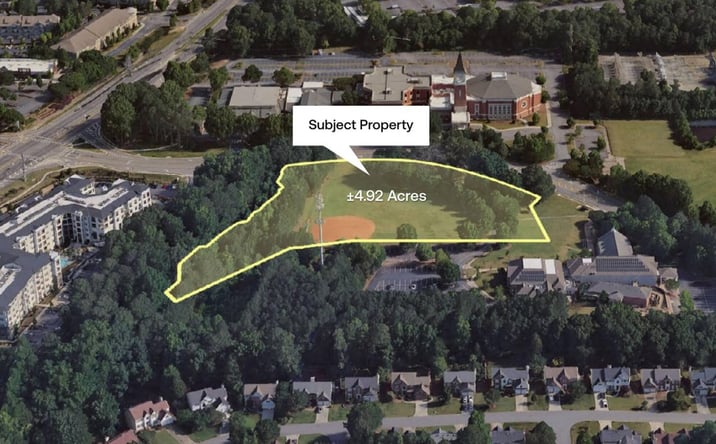 Pictures of Office, Land, Senior Living property located at 10950 Bell Rd, Johns Creek, GA 30097 for sales - image #1