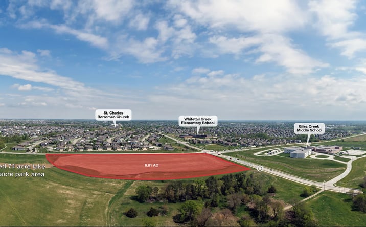Pictures of Multifamily, Land property located at SWC 192nd & Giles Road, Omaha, NE 68136 for sales - image #1