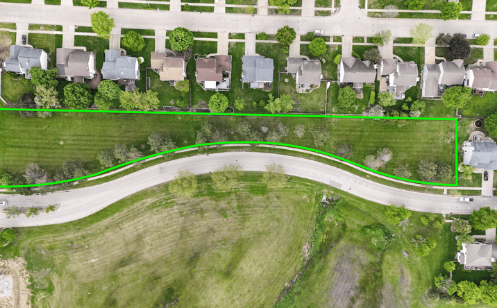 Pictures of Land property located at Eagle Crest Road, Bloomington, IL 61704 for sales - image #1