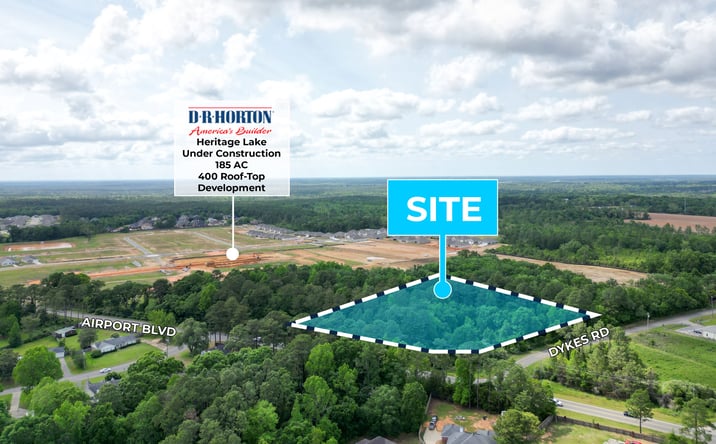 Pictures of Land property located at Airport Blvd & Dykes Rd, Mobile, AL 36608-8510 for sales - image #1