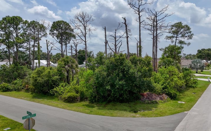 Pictures of Land property located at 1802 SW Diamond Street, Port St. Lucie, FL 34953 for sales - image #1