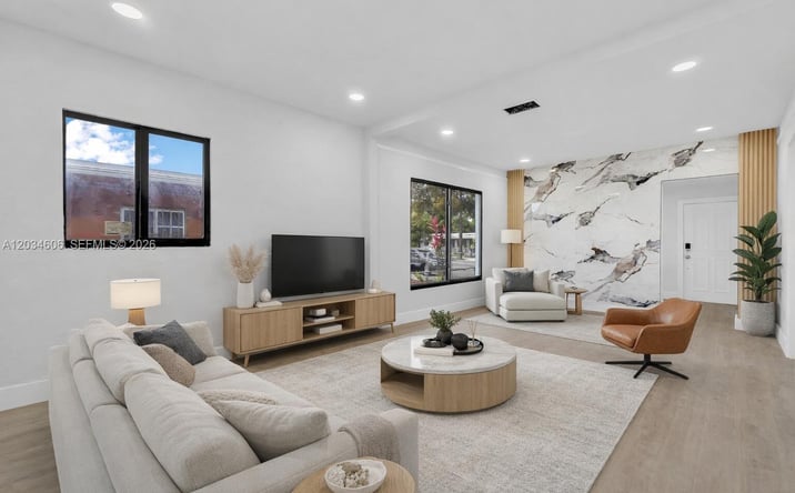 Pictures of Multifamily property located at 2428 NW 28th St, Miami, FL 33142 for sales - image #1
