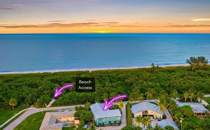 Pictures of Multifamily property located at 2507 N Ocean Drive, Hutchinson Island, FL 34949 for sales - image #1
