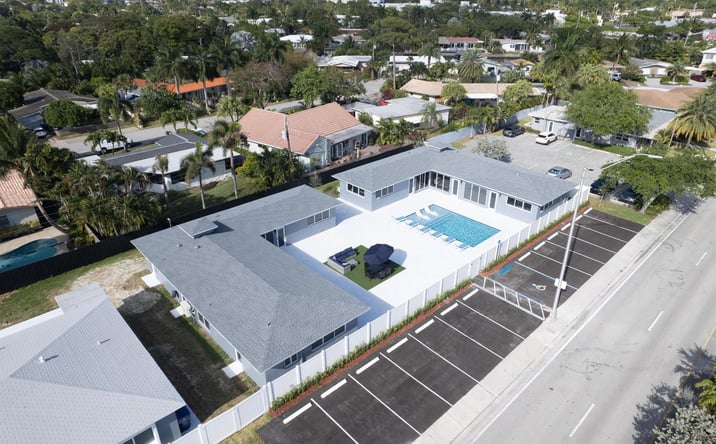 Pictures of Multifamily property located at 2025 NE 26th Street # 3 #1-3, Wilton Manors, FL 33305 for sales - image #1