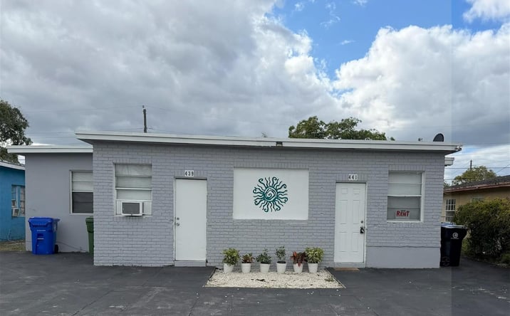 Pictures of Multifamily property located at 439-441 NW 18th Avenue, Fort Lauderdale, FL 33311 for sales - image #1