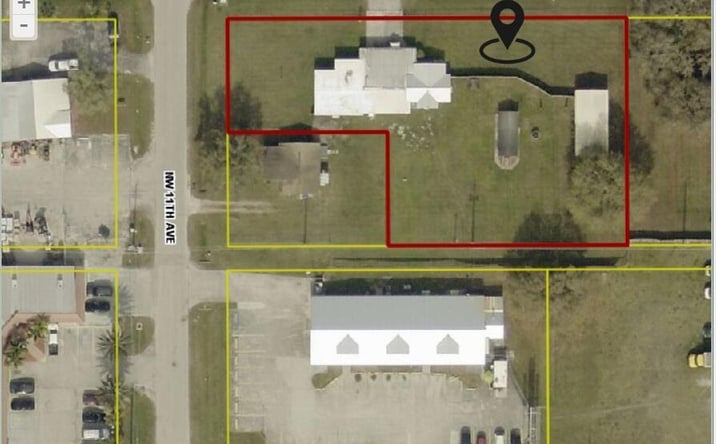 Pictures of Mixed Use property located at 1019 NW 2nd Street, Okeechobee, FL 34972 for sales - image #1