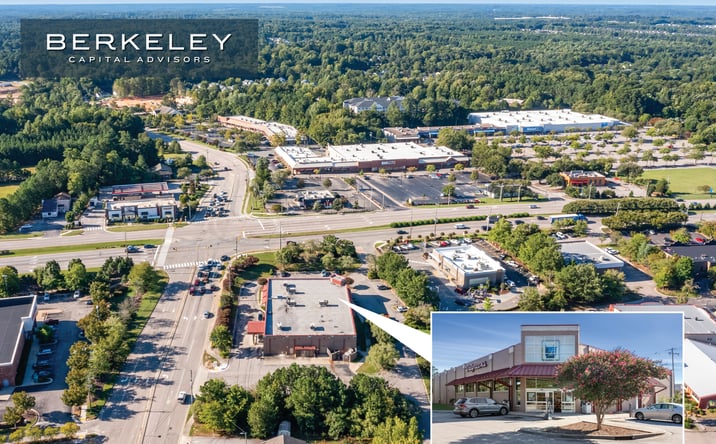 Pictures of Retail property located at 7143 Knightdale Boulevard, Knightdale, NC 27545 for sales - image #1