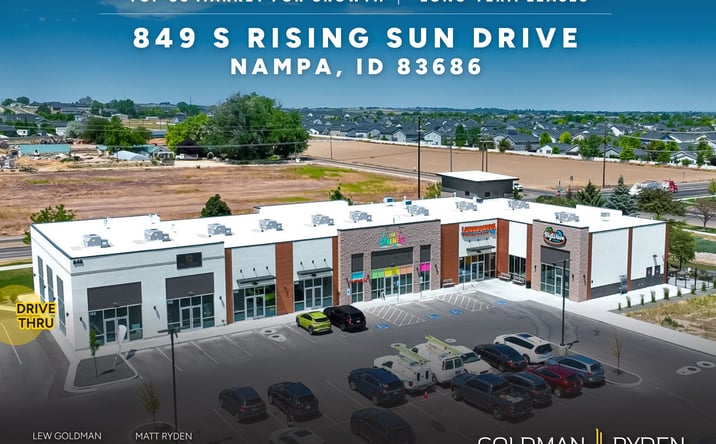 Pictures of Retail property located at 849 South Rising Sun Drive, Nampa, ID 83686 for sales - image #1