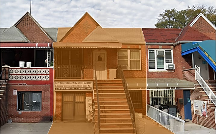 Pictures of Mixed Use property located at 134 BRIGHTON 11 ST, BROOKLYN, NY 11235 for sales - image #1