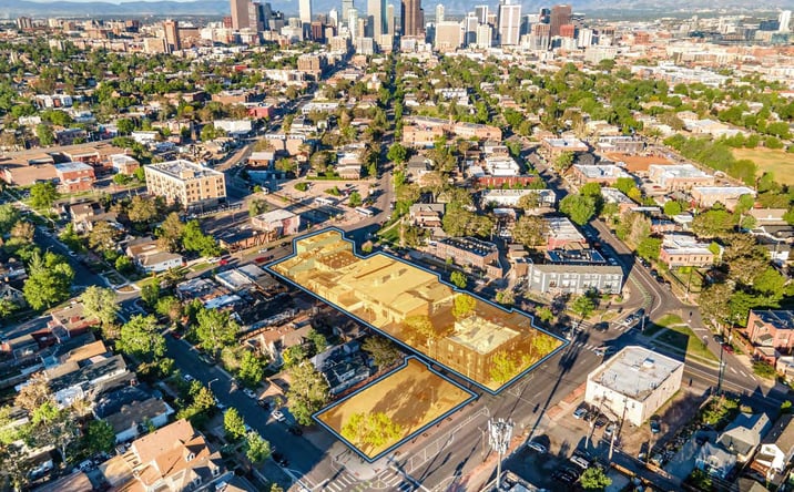 Pictures of Mixed Use property located at 3004 N Downing St, Denver, CO 80205, 3016 N Downing St, Denver, CO 80205, 3030-3034 N Downing St, Denver, CO 80205, 3036-3042 N Downing St, Denver, CO 80205, 3090 N Downing St, Denver, CO 80205, 3057 N Marion St, Denver, CO 80205 for sales - image #1