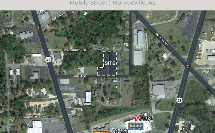 Pictures of Multifamily property located at Mobile Street, Monroeville, AL 36460 for sales - image #1