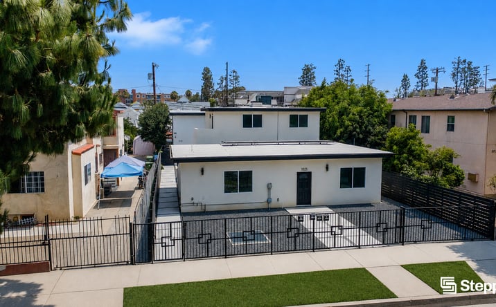 Pictures of Multifamily property located at 1023 E 28TH ST, LOS ANGELES, CA 90011 for sales - image #1