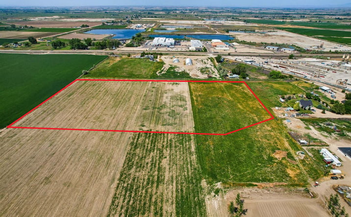 Pictures of Land property located at TBD Pleasant Ridge Road, Caldwell, ID 83607 for sales - image #1