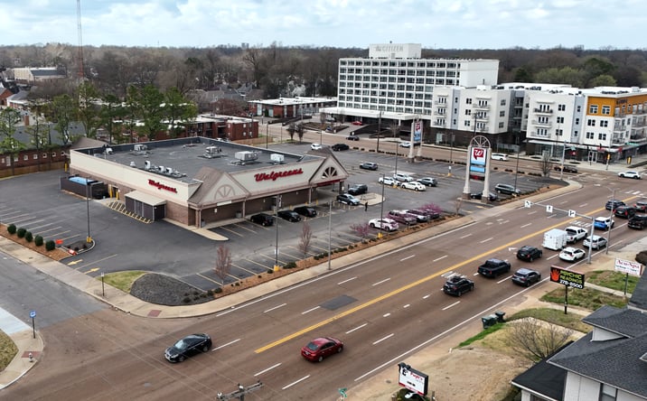 Pictures of Retail property located at 1863 UNION AVE, MEMPHIS, TN 38104 for sales - image #1