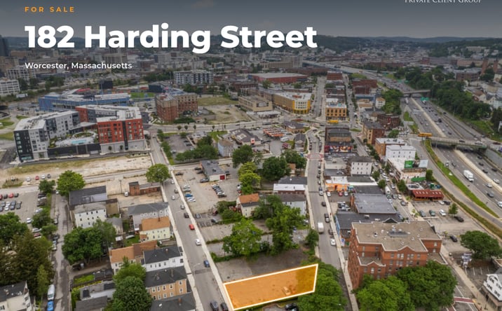 Pictures of Land property located at 182 Harding Street, Worcester, MA 01604-4328 for sales - image #1