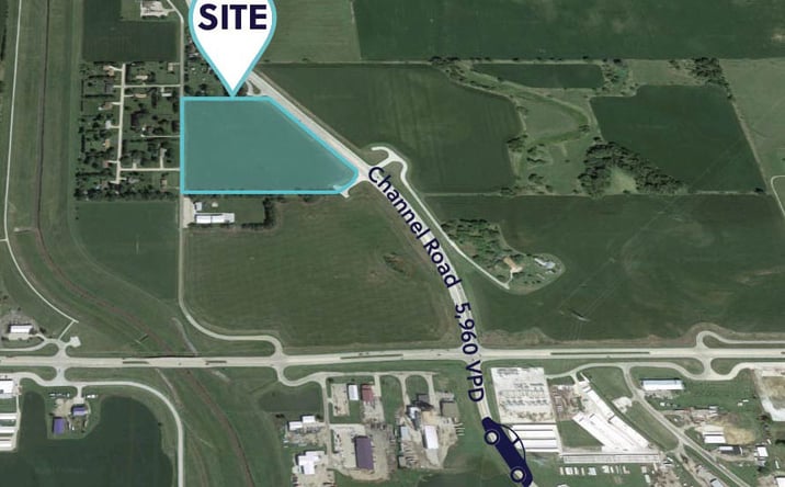 Pictures of Land property located at Channel Rd and Victory Rd, Norfolk, NE 68701 for sales - image #1