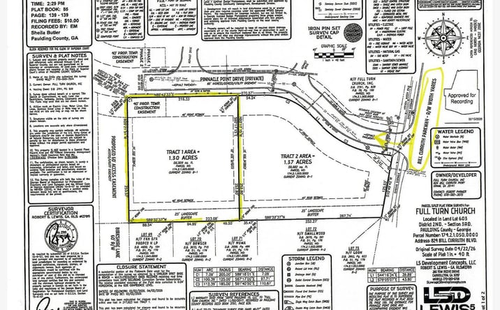Pictures of Land property located at 824 BILL CARRUTH PKWY, HIRAM, GA 30141 for sales - image #1
