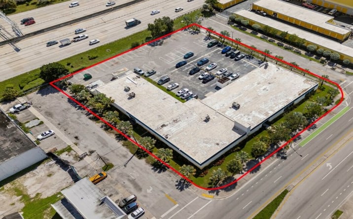Pictures of Office, Mixed Use property located at 11575 Northwest 7th Avenue, Miami, FL 33168 for sales - image #1