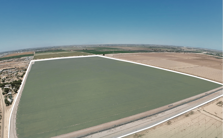 Pictures of Land property located at NEC of HWY 111 East Evan Hewes HWY, El Centro, CA 92243 for sales - image #1