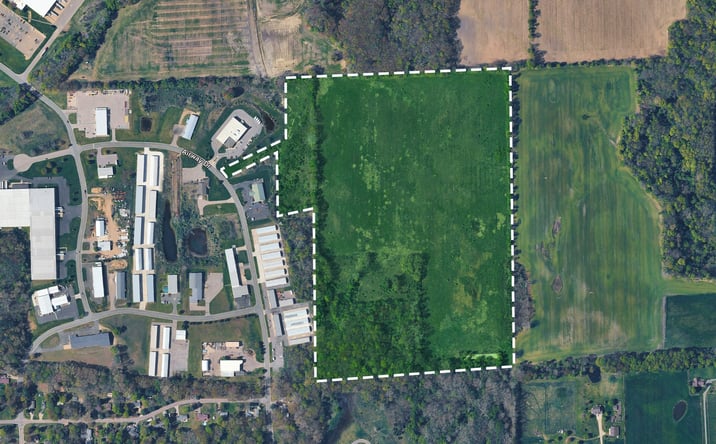Pictures of Land property located at 740 Airway Drive, Allegan,, MI 49010 for sales - image #1