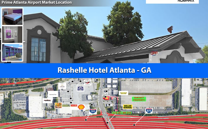 Pictures of Hospitality property located at 4874 OLD NATIONAL HWY, COLLEGE PARK, GA 30337 for sales - image #1