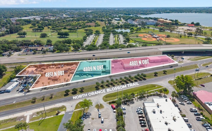 Pictures of Retail, Industrial, Self Storage property located at 4809 North Orange Blossom Trail, Orlando, FL 32810 for sales - image #1