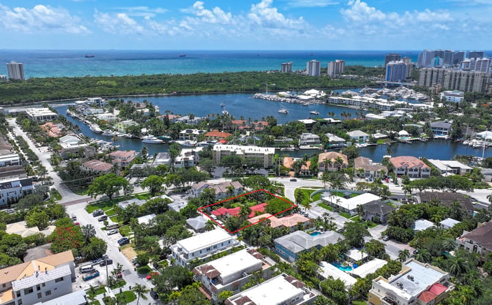 Pictures of Multifamily, Hospitality property located at 2625 NE 13TH CT, FORT LAUDERDALE, FL 33304 for sales - image #1