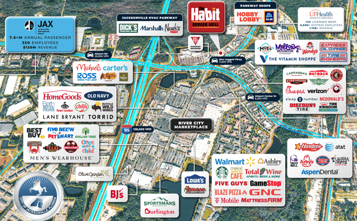 Pictures of Retail property located at 15022 MAX LEGGETT PKWY, JACKSONVILLE, FL 32218 for sales - image #1