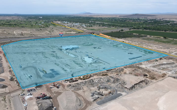 Pictures of Industrial property located at 9615 Broadway Boulevard Southeast, Albuquerque, NM 87105 for sales - image #1