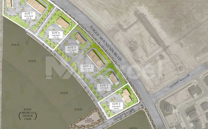 Pictures of Retail, Office, Land property located at 4750 Eagle Mountain Blvd, Eagle Mountain, UT 84005 for sales - image #1