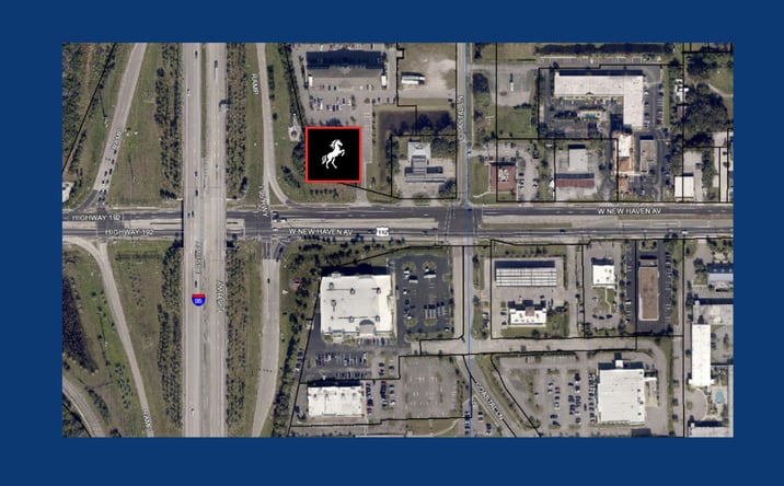 Pictures of Retail property located at 4660 West New Haven Avenue, Melbourne, FL 32904 for sales - image #1