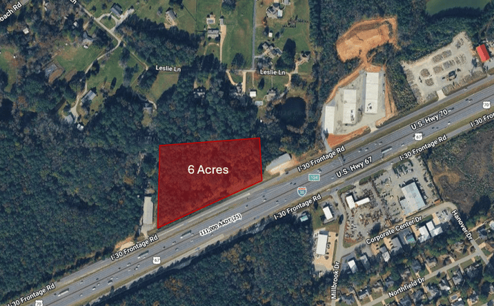 Pictures of Land property located at 25190 Interstate 30, Bryant, AR 72022 for sales - image #1