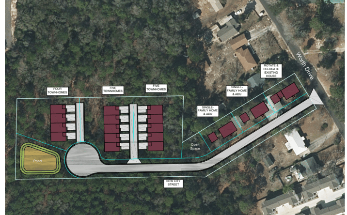 Pictures of Multifamily, Land property located at 2830 Worth Drive, Wilmington, NC 28412 for sales - image #1