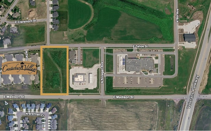 Pictures of Land property located at 5610 East Madison Street, Sioux Falls, SD 57110 for sales - image #1